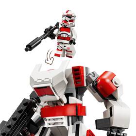 Stavebnica LEGO® Star Wars™ 75448 Robotický oblek klonového šokového vojaka 

 obrázok produktu 3 z 9