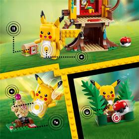Stavebnica LEGO® Pokémon™ 72164 SMART Play™: Pikachu – tréningový domček 

 obrázok produktu 9 z 9