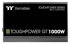 Zdroj Thermaltake Toughpower GT 1000W, modular, 80+ Gold čierny

 obrázok produktu 5 z 5
