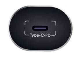 Adaptér do auta WG 1x USB-C PD 20W čierny

 obrázok produktu 1 z 2