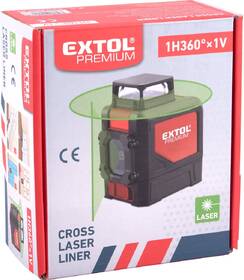Krížový laser Extol Premium 8823307 

 obrázok produktu 6 z 6