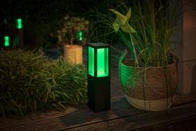 Svietidlo vonkajšie Philips Impress White and Color Ambiance, stĺpik 40cm čierne

 obrázok produktu 6 z 7