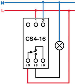 Spínač časový Elektrobock CS4-16 na DIN lištu 

 obrázok produktu 6 z 6