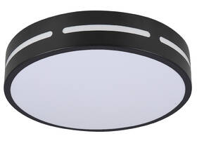 LED stropné svietidlo IMMAX NEO LITE PERFECTO SMART, kruh, 30cm, 24W, TUYA Wi-Fi čierne

 obrázok produktu 3 z 7