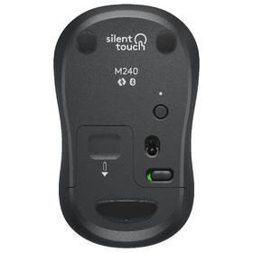 Myš Logitech M240 Silent Bluetooth sivá

 obrázok produktu 5 z 5