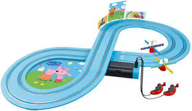Autodráha Carrera FIRST - 63043 Prasátko Peppa 

 obrázok produktu 2 z 4