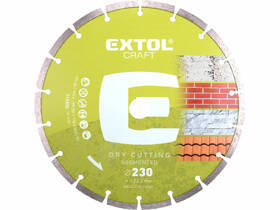 Kotúč diamantový Extol Craft 108815 230x22,2x2,8mm 

 obrázok produktu 1 z 1