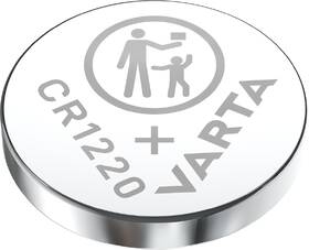 Batéria lítiová Varta CR1220, blister 1ks 

 obrázok produktu 2 z 2