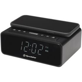 Rádiobudík Roadstar CLR-700 Qi čierny

 obrázok produktu 3 z 4