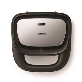 Sendvičovač Philips HD2350/80 čierny/strieborný

 obrázok produktu 2 z 12