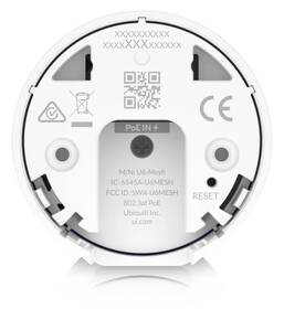 Prístupový bod (AP) Ubiquiti Dualband UniFi U6 Mesh, Wi-Fi 6 biely

 obrázok produktu 3 z 4