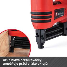 Klincovačka Einhell TE-CN 18 Li (bez batérie) 4257790 

 obrázok produktu 3 z 6