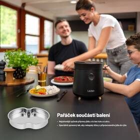 Ryžovar Lauben Multifunction Rice Cooker 1500BW čierny

 obrázok produktu 6 z 8