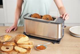 Gril Ninja ST202EU Foodi 3v1 Toaster, Grill & Panini strieborný

 obrázok produktu 11 z 14