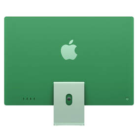 PC all in-one Apple 24" M4 10× CPU 10× GPU, 24 GB, 512 GB - zelený SK 

 obrázok produktu 1 z 8