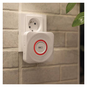 Zvonček bezdrôtový EMOS GoSmart P5735WS biely

 obrázok produktu 13 z 18