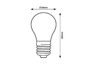 LED žiarovka Rabalux E27, 7W, 4 000 K 

 obrázok produktu 2 z 2