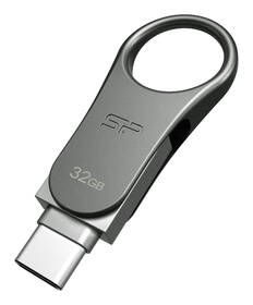 USB flashdisk Silicon Power Mobile C80 32 GB strieborný

 obrázok produktu 3 z 3