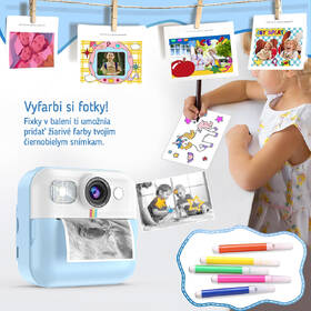 Instantný fotoaparát ColorWay CW-PHP01B modrý

 obrázok produktu 11 z 13