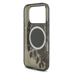Kryt na mobil Guess IML Flowers Strap MagSafe na Apple iPhone 17 Pro čierny

 obrázok produktu 5 z 7