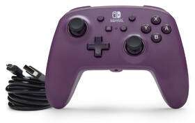 Gamepad PowerA Enhanced - Nintendo Switch fialový

 obrázok produktu 7 z 10