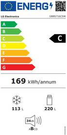 Chladnička s mrazničkou LG GBBS716CSW biela

 obrázok produktu 1 z 28