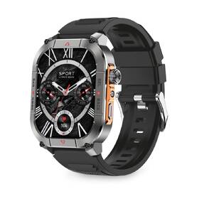 Inteligentné hodinky Aligator Watch Sport GPS čierne

 obrázok produktu 2 z 9