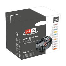 Akumulátor Bosch PBA 18V 4.0Ah 

 obrázok produktu 2 z 2