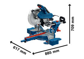 Píla úkosová Bosch Professional GCM 340-305 D 

 obrázok produktu 1 z 9