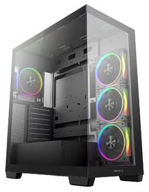 Case DeepCool CG580 4F V2 čierna

 obrázok produktu 1 z 12