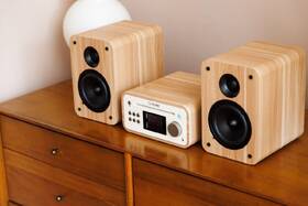 Mikro HiFi systém Pure Classic Stereo Mini biely/hnedý

 obrázok produktu 6 z 8