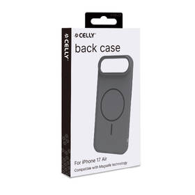 Kryt na mobil Celly MAG SAND kompatibilný s MagSafe na Apple iphone 17 Air čierny

 obrázok produktu 10 z 10