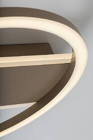 LED stropné svietidlo Rabalux Glavian 71474 sivé/béžové

 obrázok produktu 5 z 5