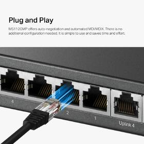 Switch Mercusys MS112GMP (MS112GMP) čierny

 obrázok produktu 9 z 10