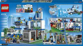 Stavebnica LEGO® City 60316 Policejní stanice 

 obrázok produktu 8 z 8
