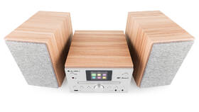 Mikro HiFi systém GoGEN MSC 472 BSDAB strieborný/hnedý

 obrázok produktu 3 z 7