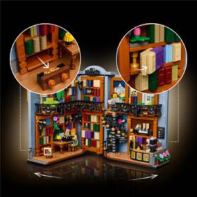 Stavebnica LEGO® Icons 11379 Knižní zarážka: Knihkupectví 

 obrázok produktu 5 z 9