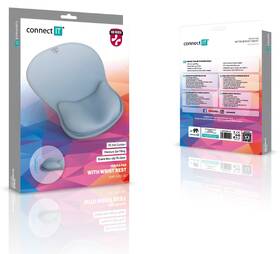 Podložka pod myš Connect IT FOR HEALTH ErgoPad sivá

 obrázok produktu 6 z 6