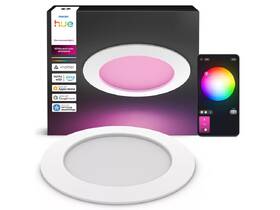 Vstavané svietidlo Philips Hue WCA Slim Recessed Light L EMEA biele

 obrázok produktu 2 z 7
