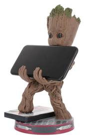 Držiak EXG Cable Guy - Smiley Groot hnedý

 obrázok produktu 4 z 12