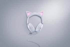 Headset Razer Kraken Kitty V3 biely

 obrázok produktu 6 z 7
