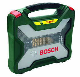 Sada náradia Bosch X-Line titan (100 ks) 

 obrázok produktu 1 z 2