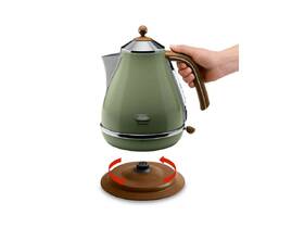 Rýchlovarná kanvica De'Longhi KBOV2001GR zelená

 obrázok produktu 2 z 5