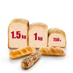 Domáca pekáreň Tefal NEW BAGUETTE PF610138 biela

 obrázok produktu 8 z 11