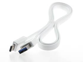 Kábel Remax USB 3.1 / USB-C, 1m biely

 obrázok produktu 3 z 6