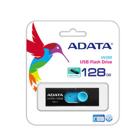 USB flashdisk ADATA UV320 128GB čierny/modrý

 obrázok produktu 3 z 5