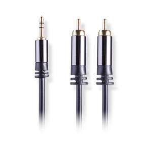 Kábel AQ 3,5mm Jack/2x RCA, M/M, 3m čierny

 obrázok produktu 1 z 1