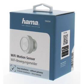 Detektor pohybu Hama SMART WiFi 

 obrázok produktu 5 z 5