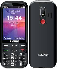 Mobilný telefón Aligator A830 Senior čierny

 obrázok produktu 1 z 5