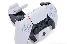 Dokovacia stanica PowerA Twin Charging Station pre DualSense Wireless Controllers čierna/biela

 obrázok produktu 2 z 6